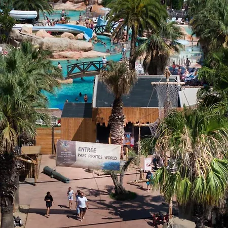 Campsite Mobil 5 Pers Avec Terrasse A - Api-1-52-1655 Agde